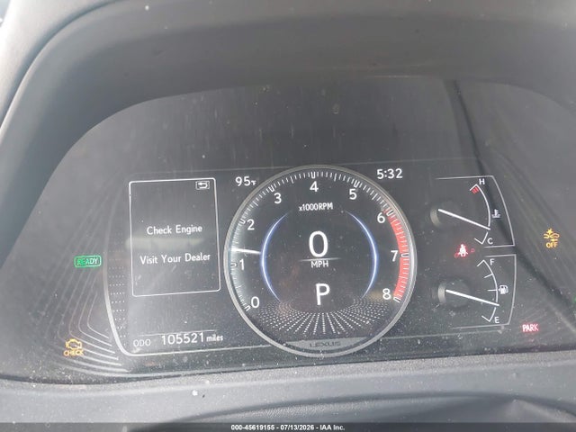 JTHU9JBH2K2015279 Lexus UX 250H