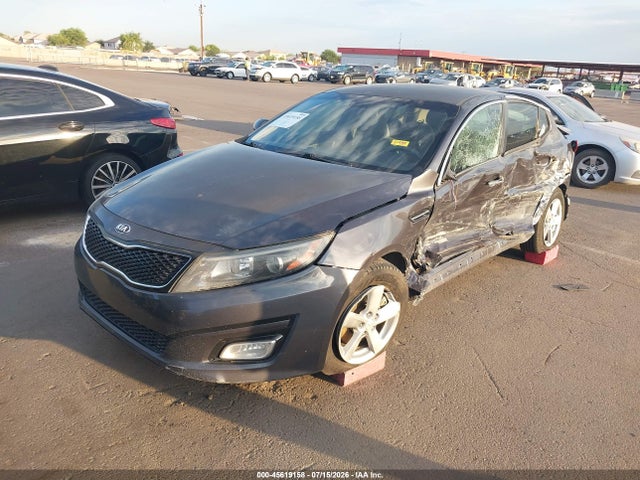 KIA Optima Lx 2015 5XXGM4A78FG432977 Image 2