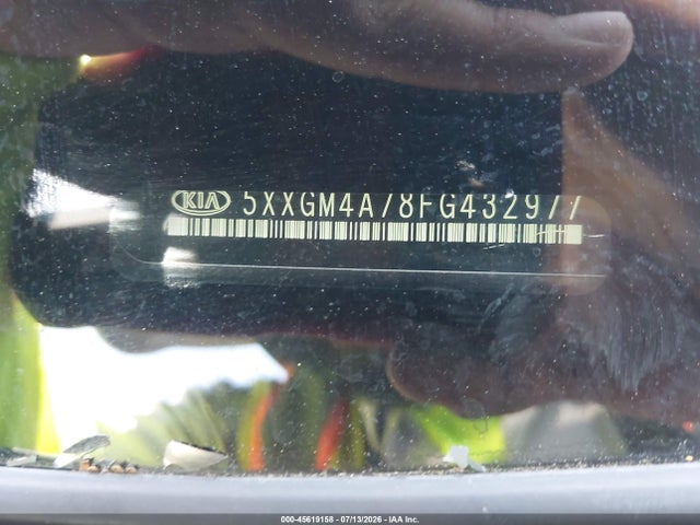 KIA Optima Lx 2015 5XXGM4A78FG432977 Image 9