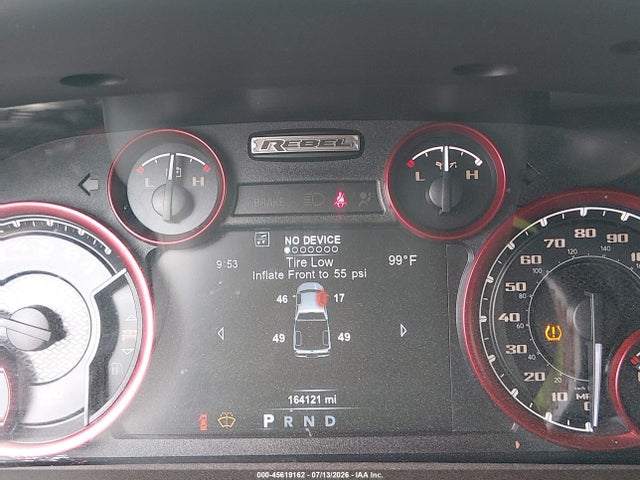 1C6RR7YT9HS650490 RAM 1500 Rebel 4x4 5&#039;7 Box