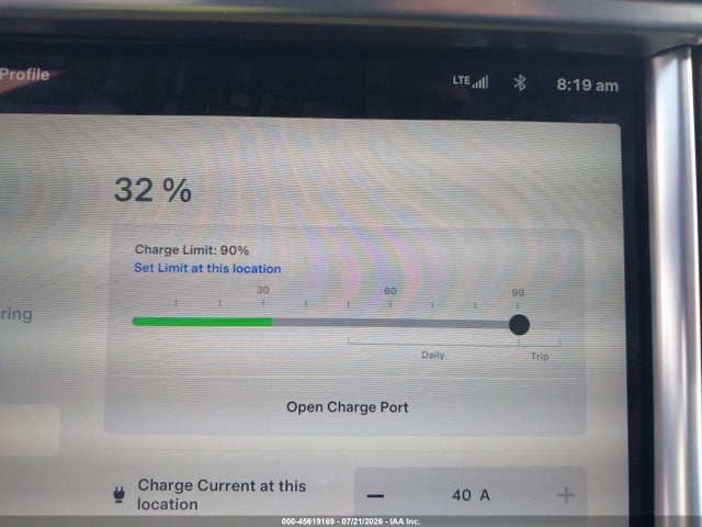 Tesla Model S 70d/85d/p85d 2015 5YJSA1H22FF087296 Image 17