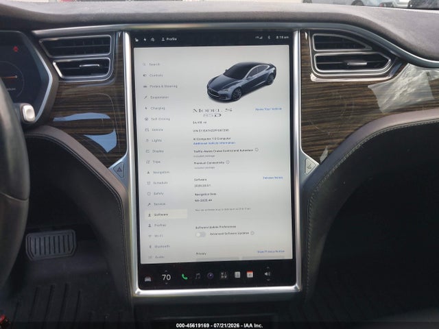 Tesla Model S 70d/85d/p85d 2015 5YJSA1H22FF087296 Image 18