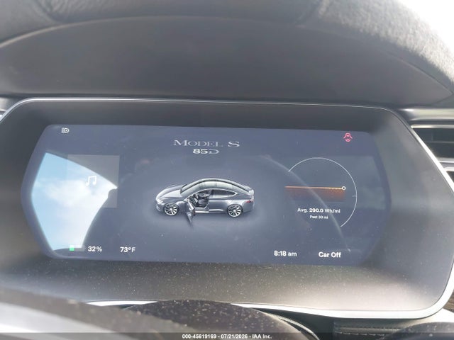 Tesla Model S 70d/85d/p85d 2015 5YJSA1H22FF087296 Image 7