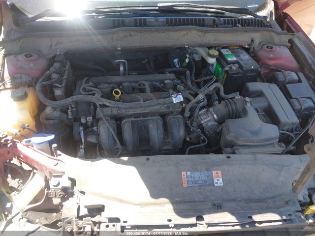 Ford FUSION S 2016 3FA6P0G76GR116067 Image 10