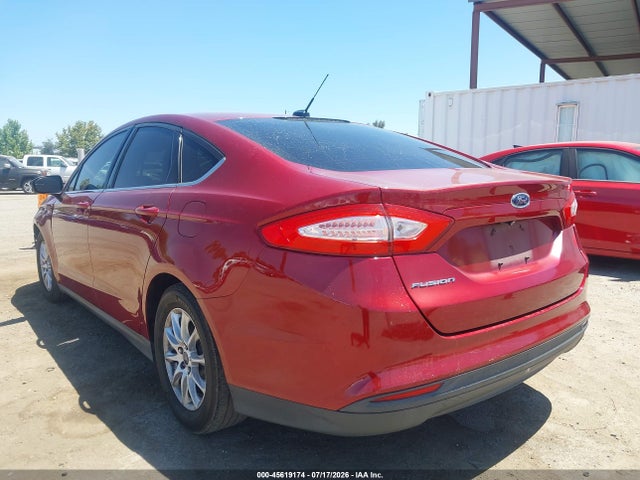 Ford FUSION S 2016 3FA6P0G76GR116067 Image 3