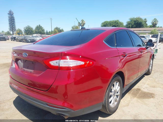 Ford FUSION S 2016 3FA6P0G76GR116067 Image 4