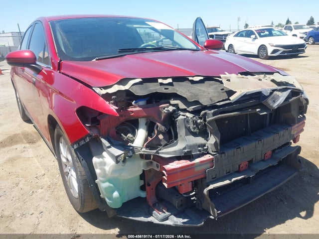 Ford FUSION S 2016 3FA6P0G76GR116067 Image 6
