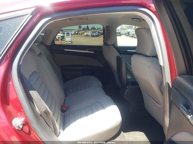 Ford FUSION S 2016 3FA6P0G76GR116067 Image 8