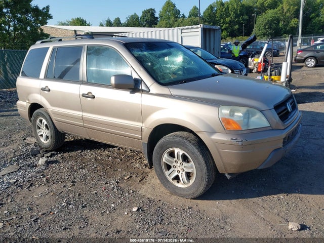 Auction sale of the 2004 Honda Pilot Ex-l, vin: 2HKYF18544H622715, lot number: 45619176