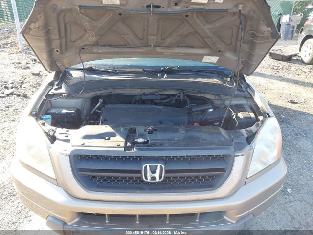 Продажа на аукционе авто 2004 Honda Pilot Ex-l, vin: 2HKYF18544H622715, номер лота: 45619176