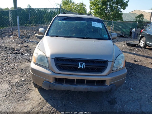Продажа на аукционе авто 2004 Honda Pilot Ex-l, vin: 2HKYF18544H622715, номер лота: 45619176