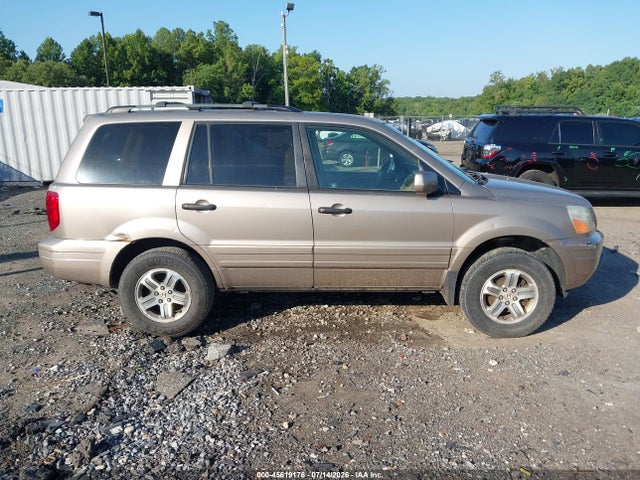 Продажа на аукционе авто 2004 Honda Pilot Ex-l, vin: 2HKYF18544H622715, номер лота: 45619176