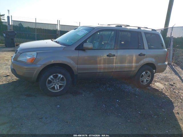 Продажа на аукционе авто 2004 Honda Pilot Ex-l, vin: 2HKYF18544H622715, номер лота: 45619176