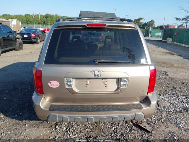 Продажа на аукционе авто 2004 Honda Pilot Ex-l, vin: 2HKYF18544H622715, номер лота: 45619176