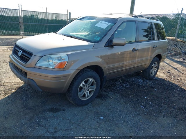 Продажа на аукционе авто 2004 Honda Pilot Ex-l, vin: 2HKYF18544H622715, номер лота: 45619176