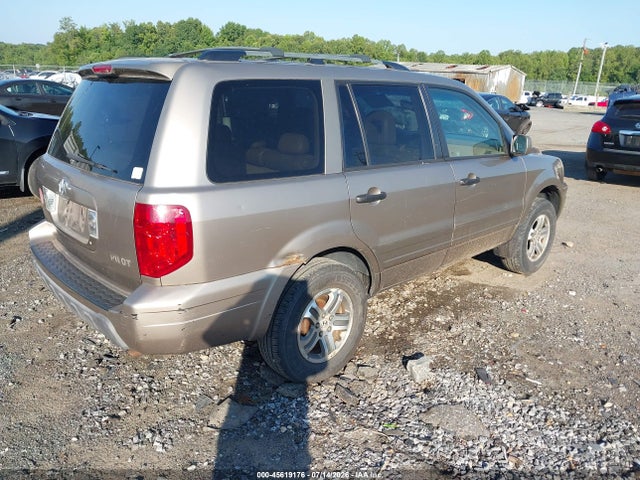 Продажа на аукционе авто 2004 Honda Pilot Ex-l, vin: 2HKYF18544H622715, номер лота: 45619176