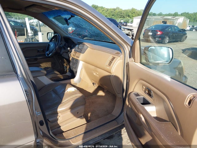Продажа на аукционе авто 2004 Honda Pilot Ex-l, vin: 2HKYF18544H622715, номер лота: 45619176