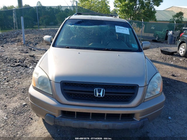 Продажа на аукционе авто 2004 Honda Pilot Ex-l, vin: 2HKYF18544H622715, номер лота: 45619176