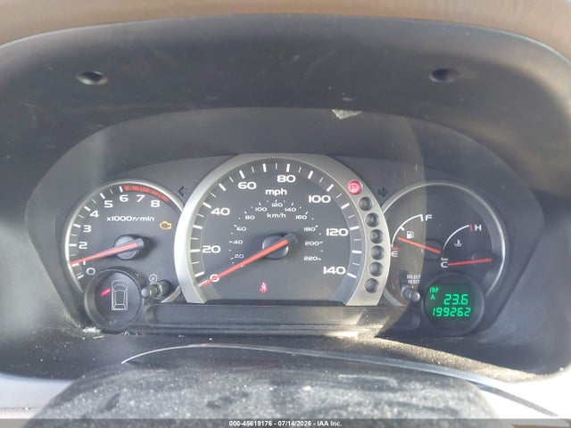 Продажа на аукционе авто 2004 Honda Pilot Ex-l, vin: 2HKYF18544H622715, номер лота: 45619176