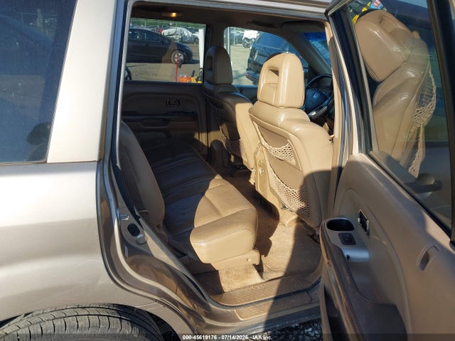 Продажа на аукционе авто 2004 Honda Pilot Ex-l, vin: 2HKYF18544H622715, номер лота: 45619176