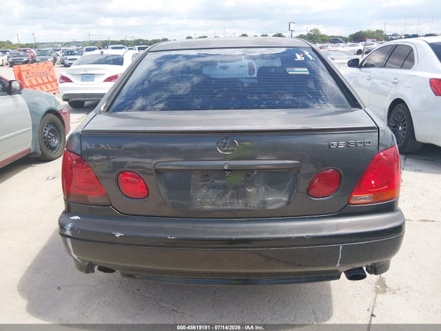 Продажа на аукционе авто 2003 Lexus Gs 300, vin: JT8BD69S930186564, номер лота: 45619181