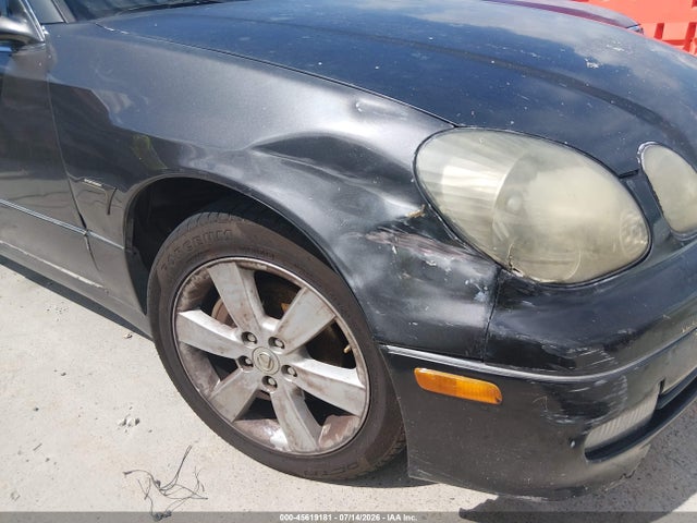 Продажа на аукционе авто 2003 Lexus Gs 300, vin: JT8BD69S930186564, номер лота: 45619181