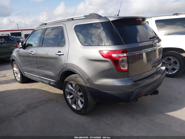Ford Explorer Limited 2014 1FM5K7F88EGC20146 Image 3