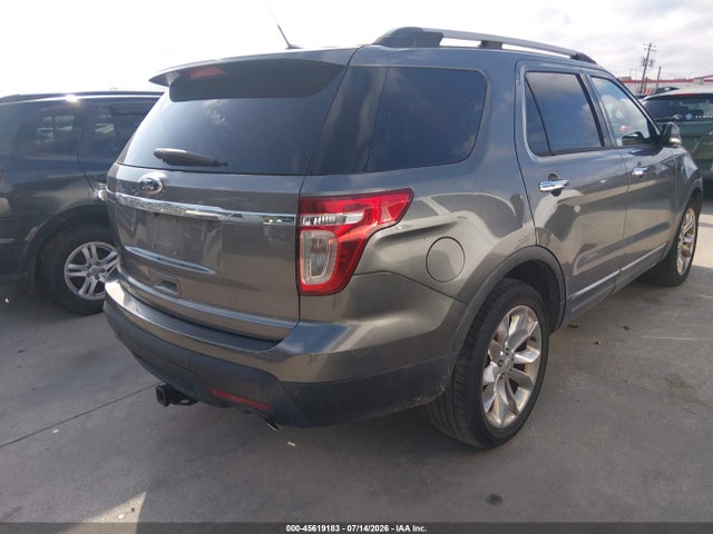 Ford Explorer Limited 2014 1FM5K7F88EGC20146 Image 4