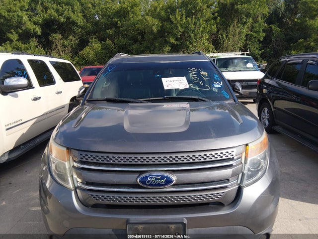 1FM5K7F88EGC20146 Ford Explorer Limited