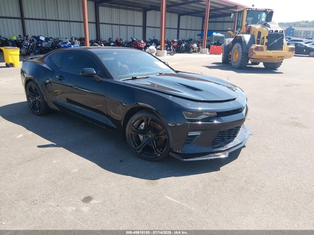 Продажа на аукционе авто 2016 Chevrolet Camaro 2ss, vin: 1G1FH1R79G0120584, номер лота: 45619185