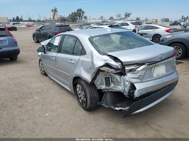 Toyota COROLLA LE 2021 JTDEPMAE0MJ173407 Image 3