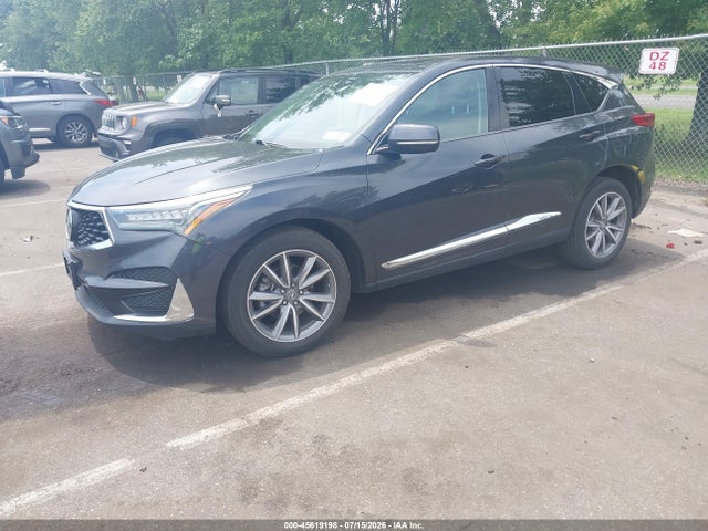 Aukcja sprzedaży 2019 Acura Rdx Technology Package, vin: 5J8TC2H52KL013089, numer aukcji: 45619198