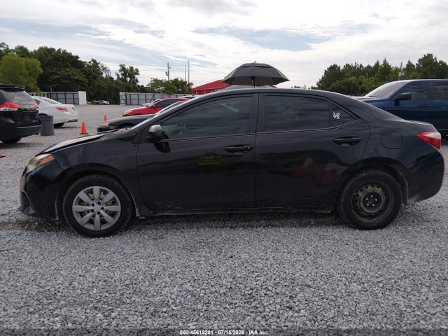 2014 Toyota Corolla Le მანქანა იყიდება აუქციონზე, vin: 5YFBURHE6EP139550, აუქციონის ნომერი: 45619201