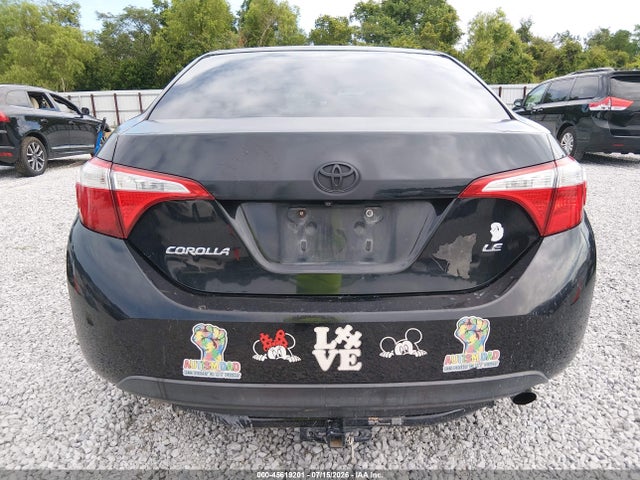 2014 Toyota Corolla Le მანქანა იყიდება აუქციონზე, vin: 5YFBURHE6EP139550, აუქციონის ნომერი: 45619201