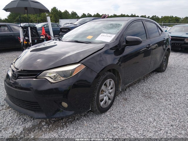 2014 Toyota Corolla Le მანქანა იყიდება აუქციონზე, vin: 5YFBURHE6EP139550, აუქციონის ნომერი: 45619201