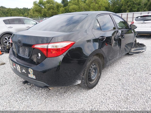 2014 Toyota Corolla Le მანქანა იყიდება აუქციონზე, vin: 5YFBURHE6EP139550, აუქციონის ნომერი: 45619201