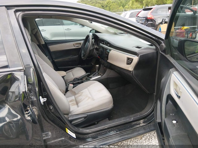 2014 Toyota Corolla Le მანქანა იყიდება აუქციონზე, vin: 5YFBURHE6EP139550, აუქციონის ნომერი: 45619201