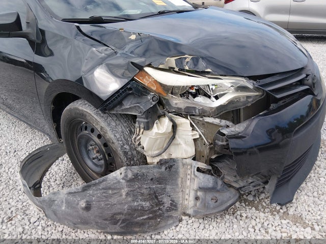 2014 Toyota Corolla Le მანქანა იყიდება აუქციონზე, vin: 5YFBURHE6EP139550, აუქციონის ნომერი: 45619201