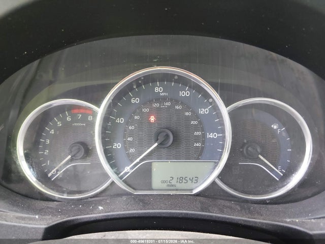 2014 Toyota Corolla Le მანქანა იყიდება აუქციონზე, vin: 5YFBURHE6EP139550, აუქციონის ნომერი: 45619201