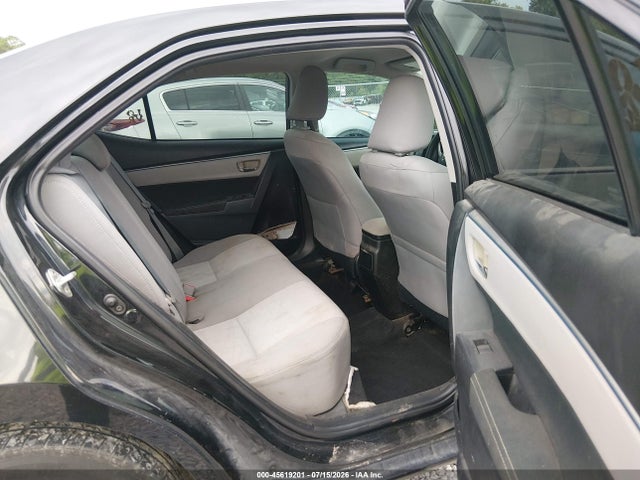 2014 Toyota Corolla Le მანქანა იყიდება აუქციონზე, vin: 5YFBURHE6EP139550, აუქციონის ნომერი: 45619201