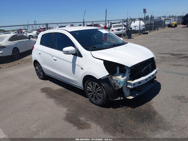 45619204 :رقم المزاد ، ML32A5HJ6JH002888 vin ، 2018 Mitsubishi Mirage Gt مزاد بيع