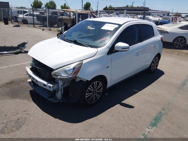 Продаж на аукціоні авто 2018 Mitsubishi Mirage Gt, vin: ML32A5HJ6JH002888, номер лоту: 45619204
