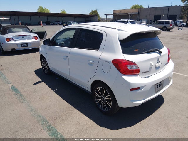 Продаж на аукціоні авто 2018 Mitsubishi Mirage Gt, vin: ML32A5HJ6JH002888, номер лоту: 45619204