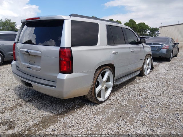 Chevrolet Tahoe Lt 2016 1GNSCBKC5GR177160 Image 4