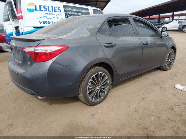 Toyota Corolla S Plus 2015 5YFBURHE7FP364965 Image 4