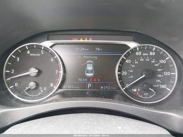 1N4BL4CV3RN300877 Nissan Altima Sr Fwd