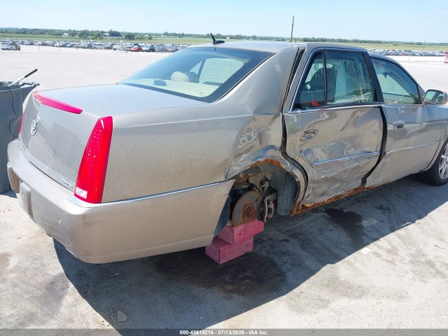 45619216 :رقم المزاد ، 1G6KD57936U245104 vin ، 2006 Cadillac Dts 1se مزاد بيع