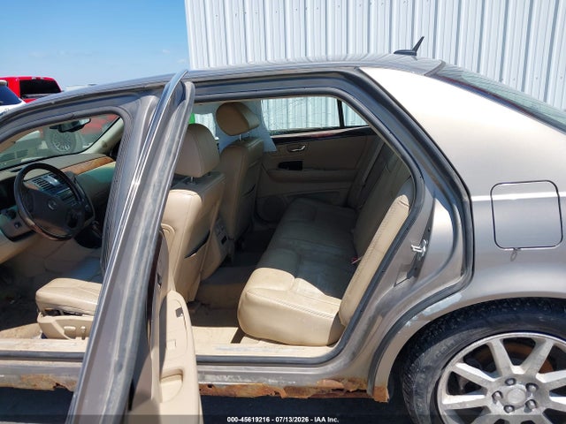 45619216 :رقم المزاد ، 1G6KD57936U245104 vin ، 2006 Cadillac Dts 1se مزاد بيع