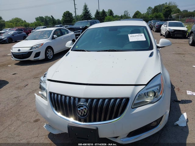 2017 Buick Regal Turbo Premium Ii მანქანა იყიდება აუქციონზე, vin: 2G4GR5GX6H9106048, აუქციონის ნომერი: 45619218