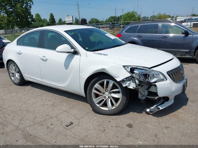 2017 Buick Regal Turbo Premium Ii მანქანა იყიდება აუქციონზე, vin: 2G4GR5GX6H9106048, აუქციონის ნომერი: 45619218